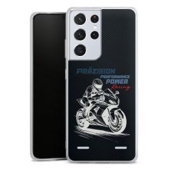 Carry Case Hülle Transparent ohne Band