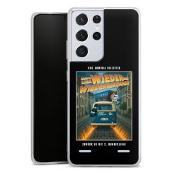 Carry Case Hülle Transparent ohne Band