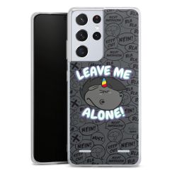 Carry Case Hülle Transparent ohne Band