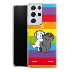 Carry Case Hülle Transparent ohne Band