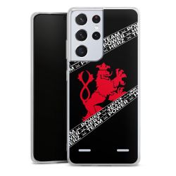 Carry Case Hülle Transparent ohne Band