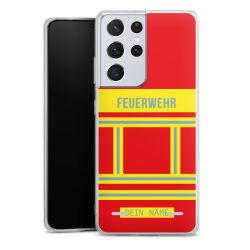 Carry Case Hülle Transparent ohne Band