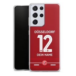 Carry Case Hülle Transparent ohne Band