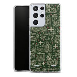 Carry Case Hülle Transparent ohne Band