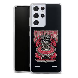 Carry Case Hülle Transparent ohne Band