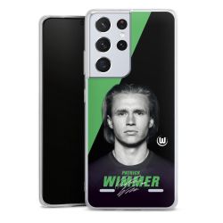 Carry Case Hülle Transparent ohne Band