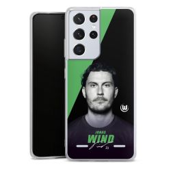 Carry Case Hülle Transparent ohne Band