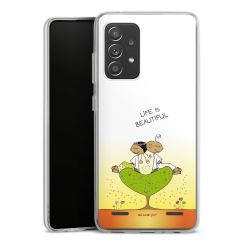 Carry Case Hülle Transparent ohne Band