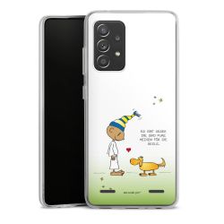 Carry Case Hülle Transparent ohne Band