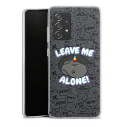 Carry Case Hülle Transparent ohne Band