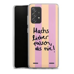 Carry Case Hülle Transparent ohne Band