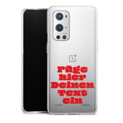 Carry Case Hülle Transparent ohne Band