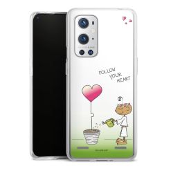 Carry Case Hülle Transparent ohne Band