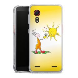 Carry Case Hülle Transparent ohne Band