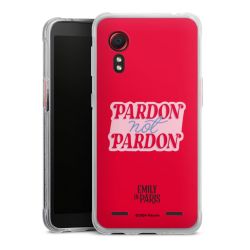 Carry Case Single Transparent