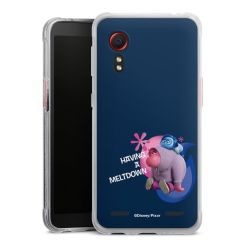 New Carry Case Hülle Transparent