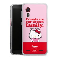 Carry Case Hülle Transparent ohne Band