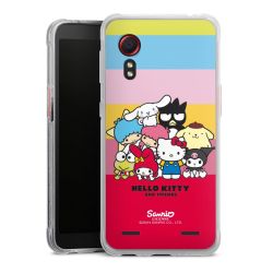 Carry Case Hülle Transparent ohne Band