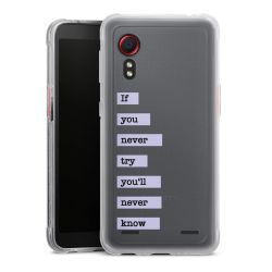 Carry Case Single Transparent