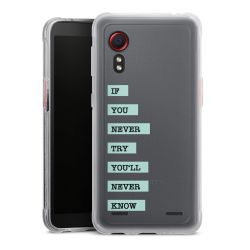 Carry Case Single Transparent