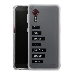 Carry Case Single Transparent