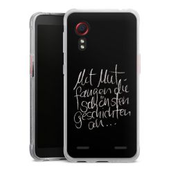 Carry Case Hülle Transparent ohne Band