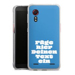 Carry Case Hülle Transparent ohne Band