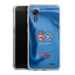 Carry Case Hülle Transparent ohne Band