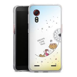 Carry Case Hülle Transparent ohne Band