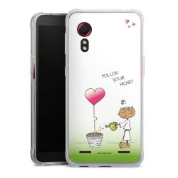 Carry Case Hülle Transparent ohne Band