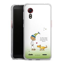 Carry Case Hülle Transparent ohne Band