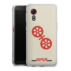 Carry Case Hülle Transparent ohne Band