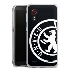 Carry Case Hülle Transparent ohne Band