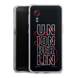 Carry Case Hülle Transparent ohne Band