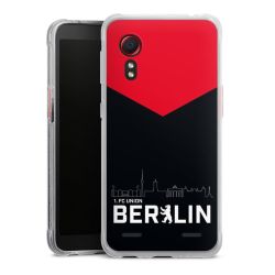 Carry Case Hülle Transparent ohne Band