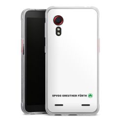 Carry Case Hülle Transparent ohne Band