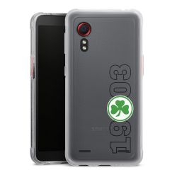 Carry Case Hülle Transparent ohne Band