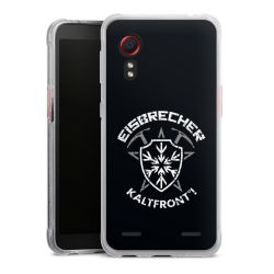 Carry Case Hülle Transparent ohne Band