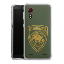 Carry Case Hülle Transparent ohne Band