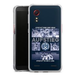 Carry Case Hülle Transparent ohne Band