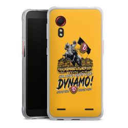 Carry Case Hülle Transparent ohne Band