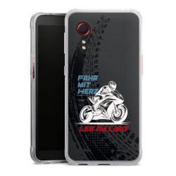 Carry Case Hülle Transparent ohne Band