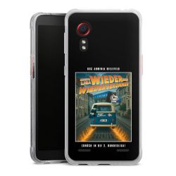 Carry Case Hülle Transparent ohne Band