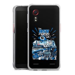 Carry Case Hülle Transparent ohne Band