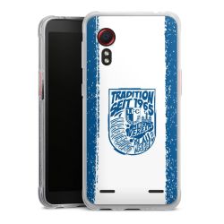 Carry Case Hülle Transparent ohne Band