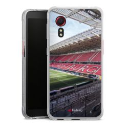 Carry Case Hülle Transparent ohne Band