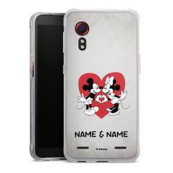 Carry Case Hülle Transparent ohne Band