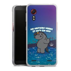 Carry Case Hülle Transparent ohne Band