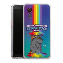 Carry Case Hülle Transparent ohne Band