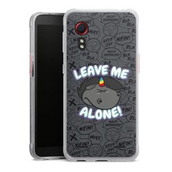 Carry Case Hülle Transparent ohne Band